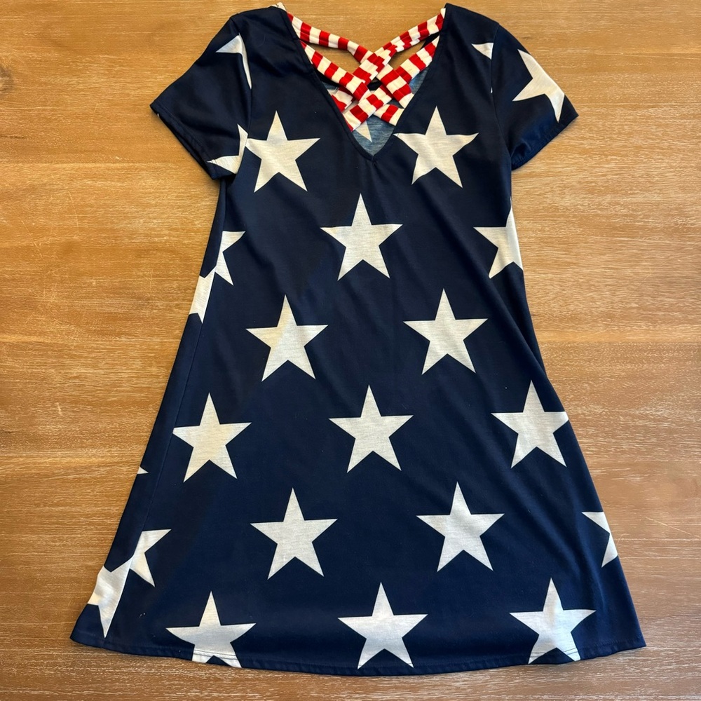 USA Flag Dress